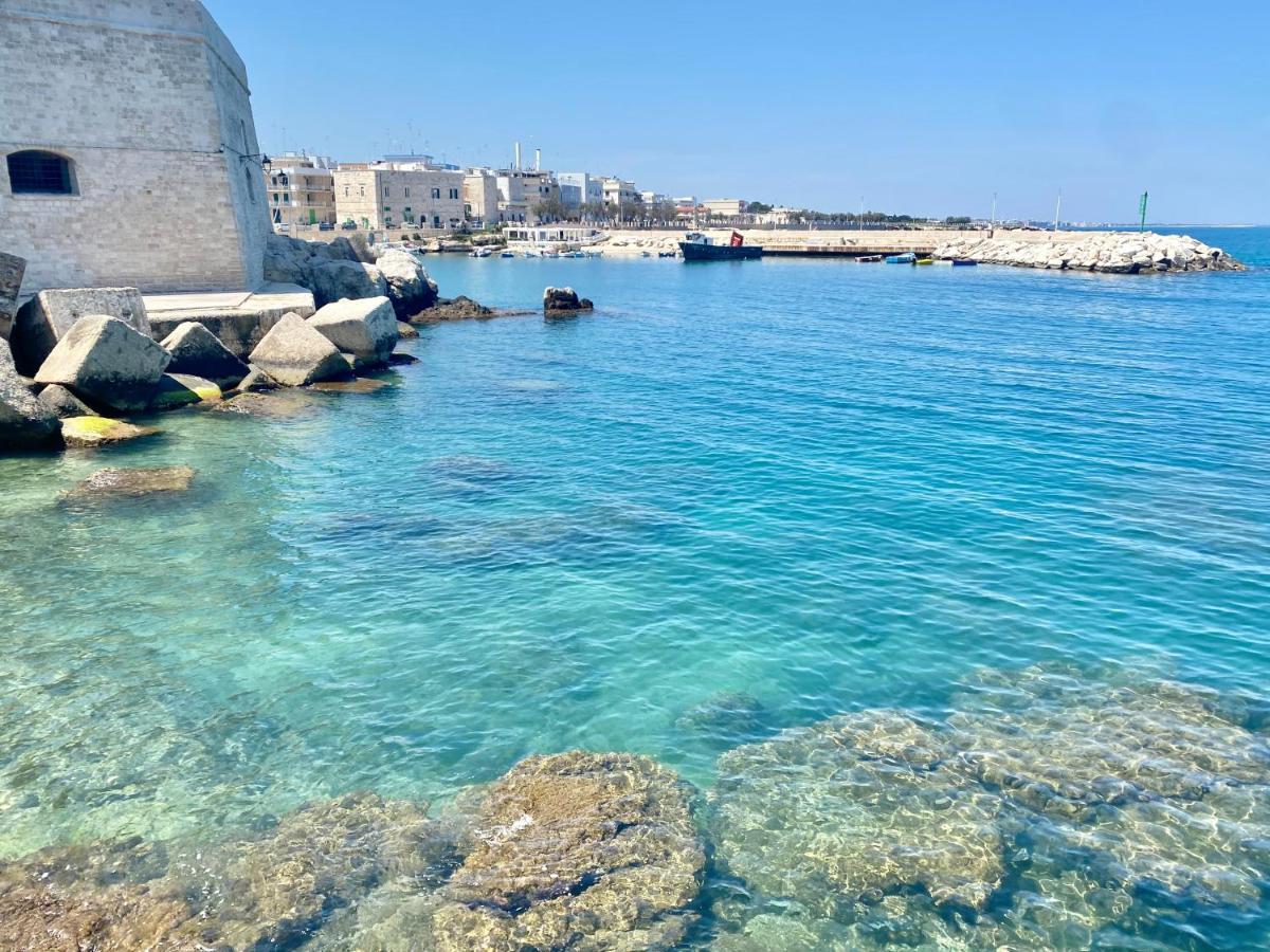 Dimora Nel Palazzo Ducale With Private Parking Leilighet Giovinazzo Eksteriør bilde